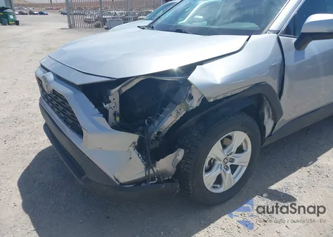 2021 Toyota Rav4 Hybrid Xle from USA, damaged, VIN 4T3RWRFV7MU018719